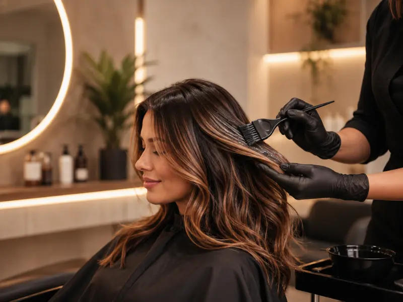 Corte e Coloração Terapêutica