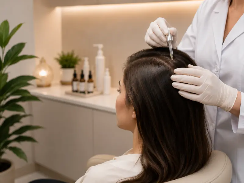 Terapias para Queda de Cabelo